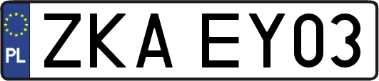 ZKAEY03