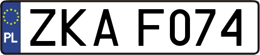 ZKAF074