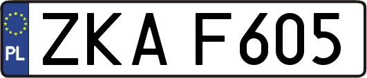 ZKAF605