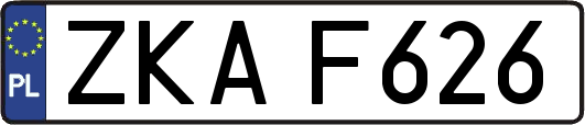 ZKAF626