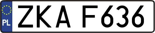 ZKAF636