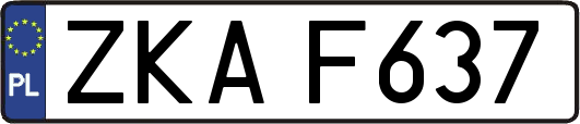 ZKAF637