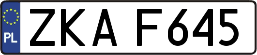 ZKAF645