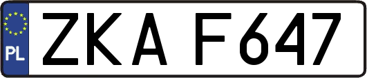 ZKAF647