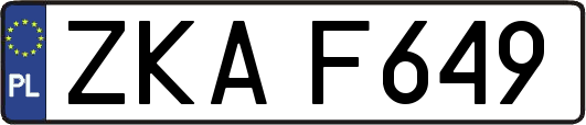ZKAF649