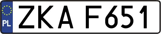 ZKAF651