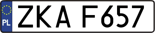 ZKAF657