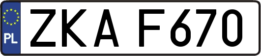 ZKAF670
