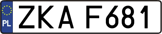 ZKAF681