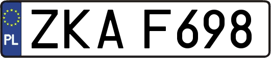ZKAF698