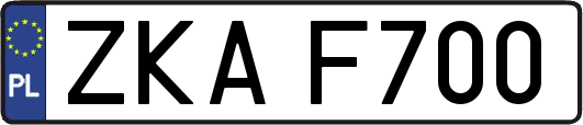 ZKAF700