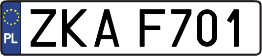 ZKAF701