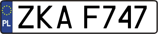 ZKAF747