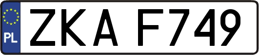 ZKAF749