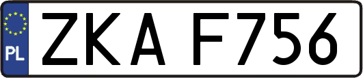 ZKAF756