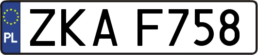 ZKAF758