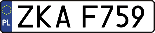 ZKAF759