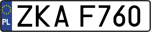 ZKAF760