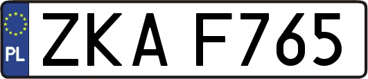 ZKAF765