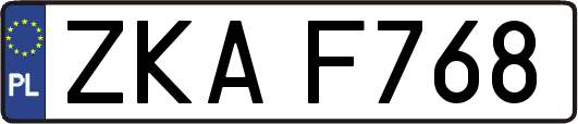 ZKAF768