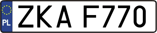 ZKAF770