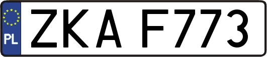 ZKAF773