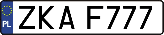 ZKAF777