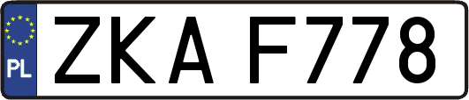 ZKAF778