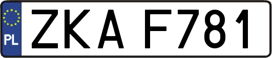 ZKAF781