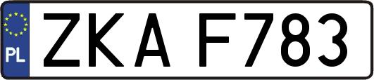 ZKAF783