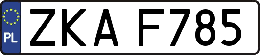 ZKAF785