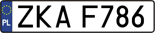 ZKAF786