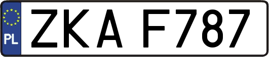 ZKAF787