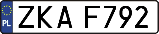 ZKAF792