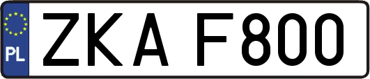 ZKAF800