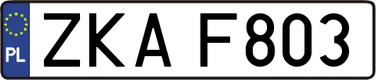 ZKAF803