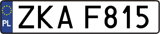 ZKAF815