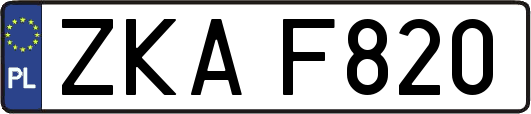 ZKAF820
