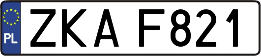 ZKAF821