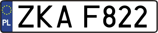 ZKAF822