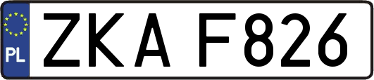 ZKAF826