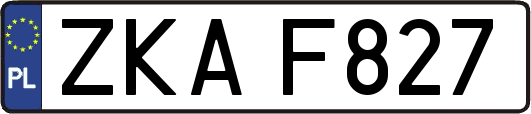 ZKAF827