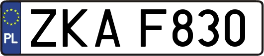 ZKAF830