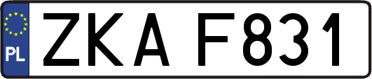ZKAF831