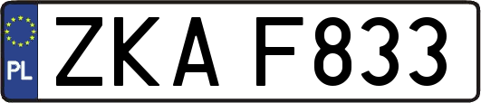 ZKAF833