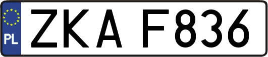 ZKAF836