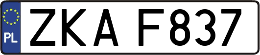 ZKAF837