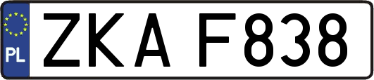 ZKAF838