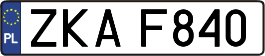 ZKAF840