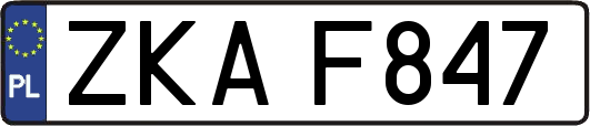 ZKAF847